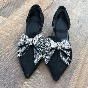 Jeffrey Campbell Oxford with Crystal Embellishments